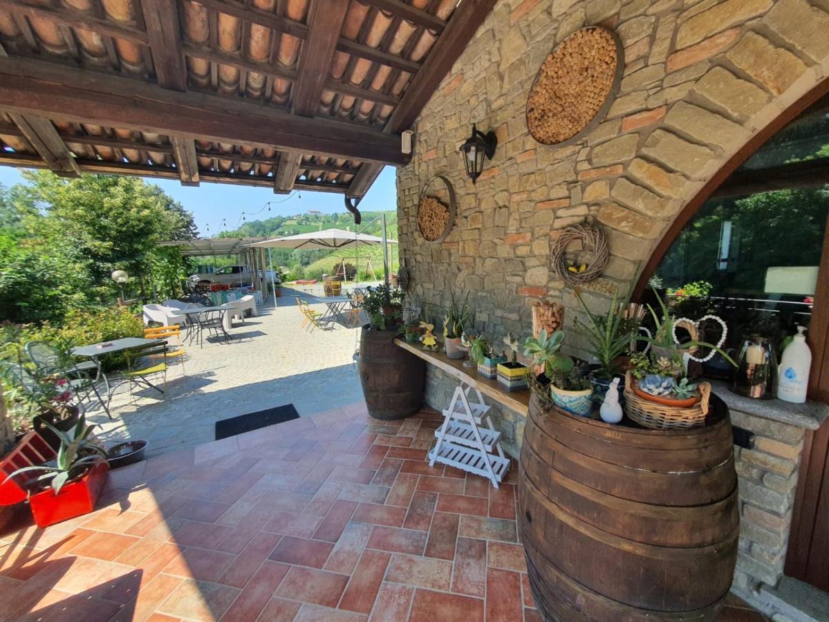 Agriturismo Cascina L'Arche Santo Stefano Belbo Zewnętrze zdjęcie